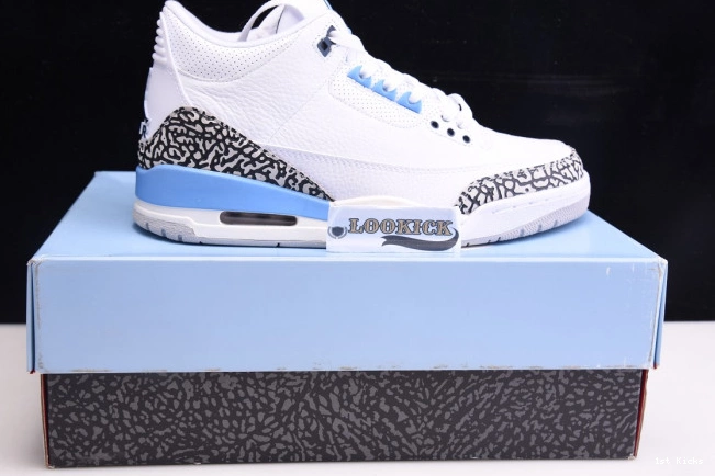 Jordan Air 3 UNC CT8532-104 0707